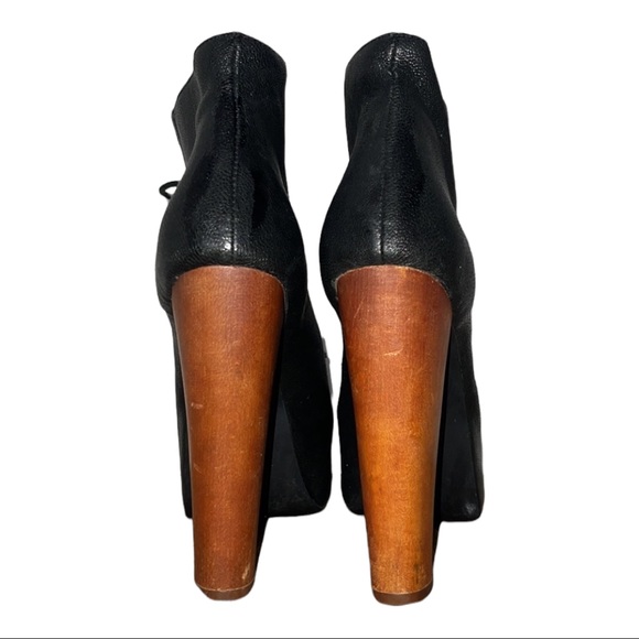 JEFFREY CAMPBELL Orig. Black “LITA” Boot - Size 9 - Perfect Cond. - Super Sale! - Picture 2 of 7